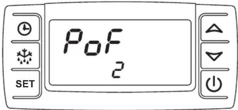 DOMETIC Frigo EVP134A - Låsa och låsa upp knappsats - 1
