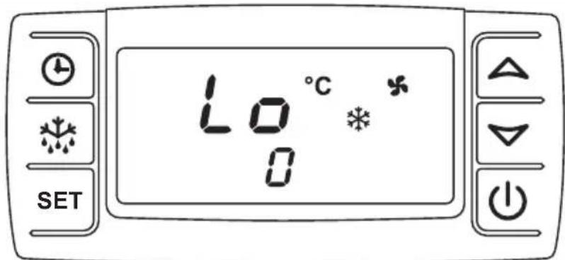 DOMETIC Frigo EVP134A - Mitatun minimilämpötilan näyttö - 1