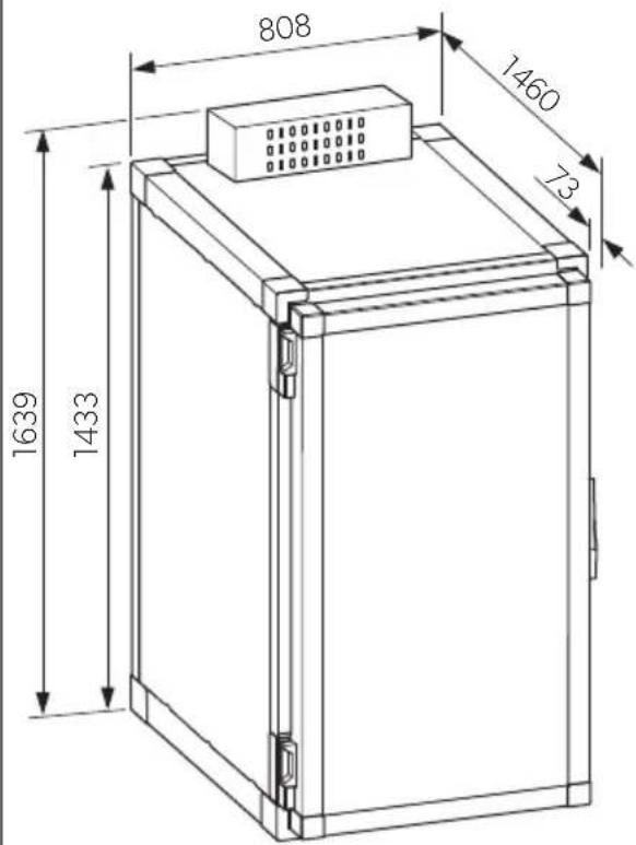 DOMETIC FO 850NC - Kühlcontainer - 8