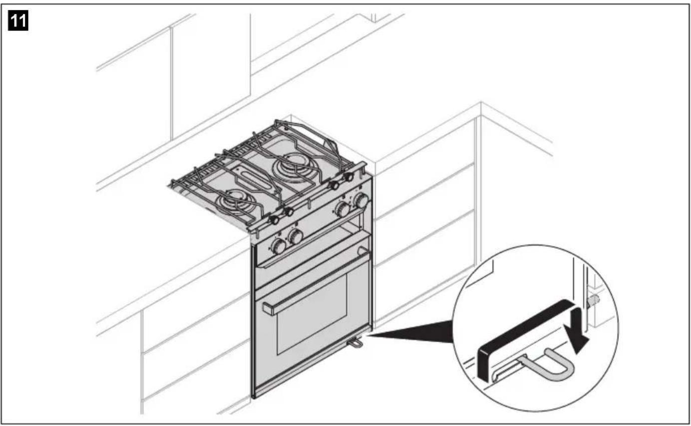 DOMETIC SunLight - Cooktop and gas oven - 11