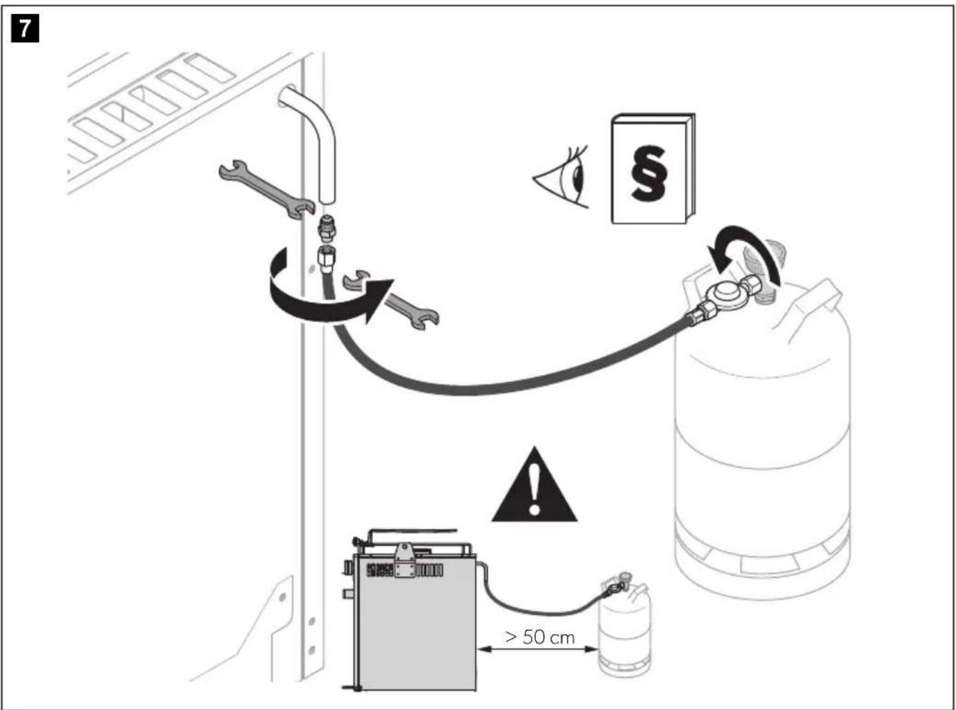 DOMETIC SunLight - Kochfeld und Gasofen - 7