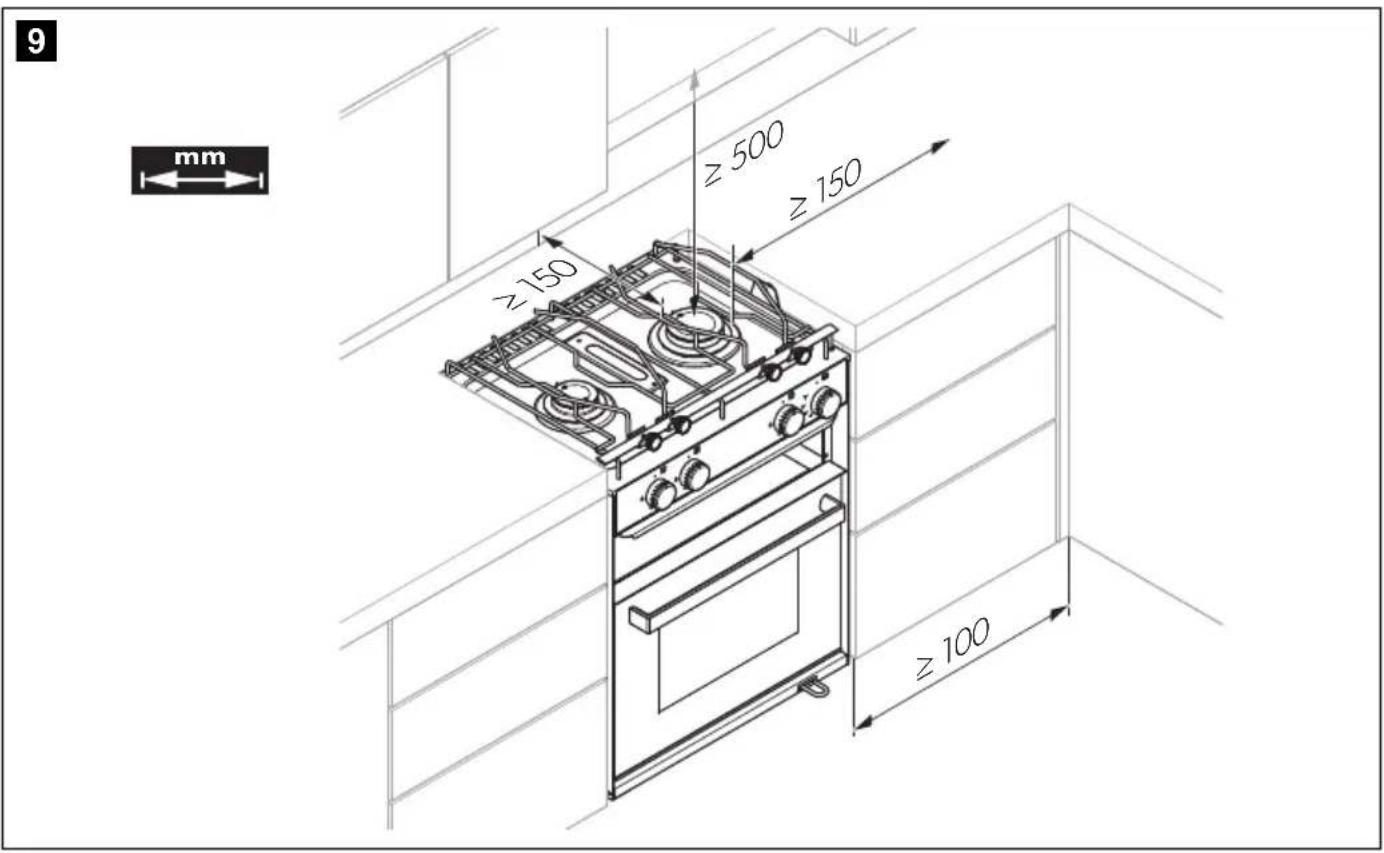 DOMETIC SunLight - Cooktop and gas oven - 9