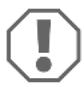 DOMETIC SunLight - CAUTION! Burn hazard - 1