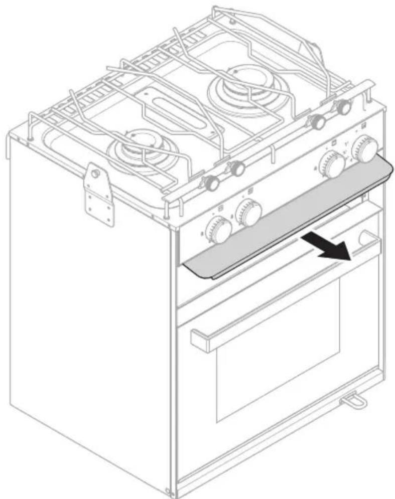 DOMETIC SunLight - Cooktop and gas oven - 33