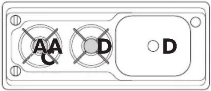 DOMETIC HSG 2370 R - Cooktops and combinations - 34