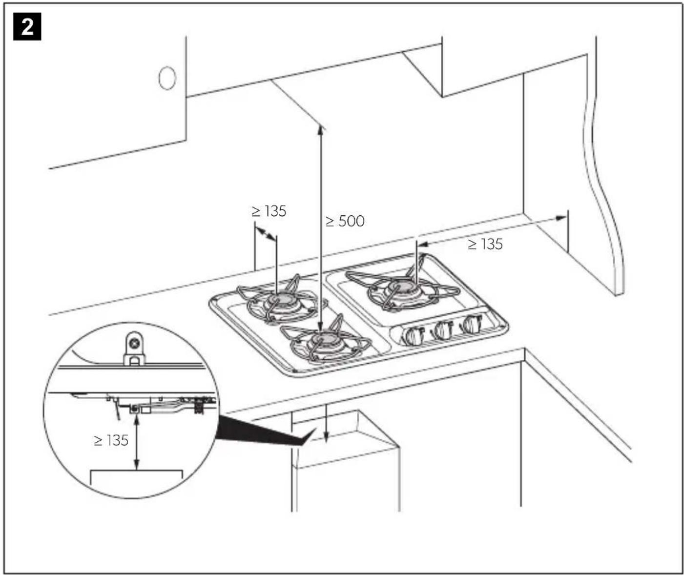 DOMETIC HSG 2370 R - Cooktops and combinations - 13