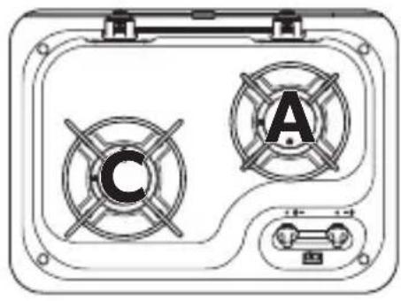 DOMETIC HSG 2370 R - Cooktops and combinations - 38