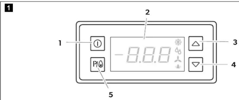 DOMETIC Frigo DC 3500 - OHJE - 1