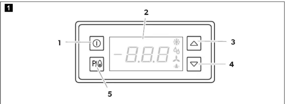 DOMETIC Frigo DC 3500 - NOTA - 1