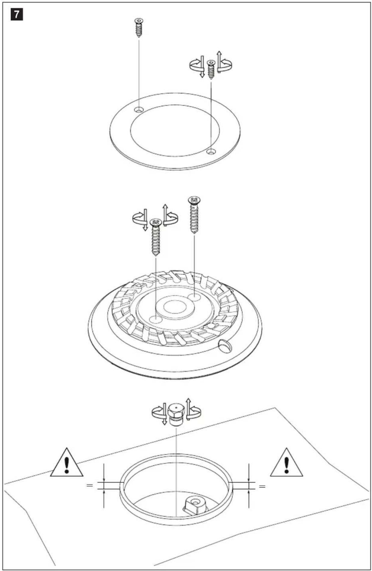 DOMETIC HSG 3436 - MOD: - 12