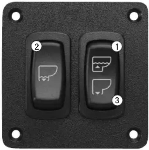 DOMETIC MasterFlush MF 8112 - TILF∅RSEL AF VAND TIL TOILETKUMMEN - 1