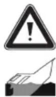 DOMETIC MasterFlush MF 8112 - Attenzione! Rischio di allagamento! - 1