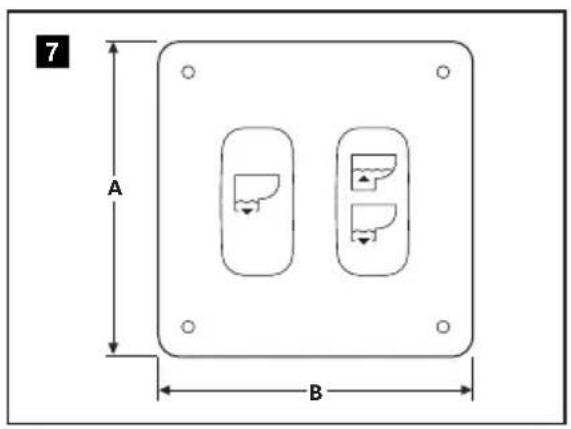 DOMETIC MasterFlush MF 8939 - Dimensions - 7