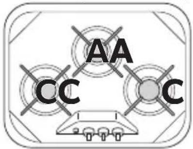 DOMETIC MO 9722R - Cooktops and combinations - 33