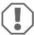 DOMETIC MO 9722R - PRECAUÇÃO! Superfície quente! - 1