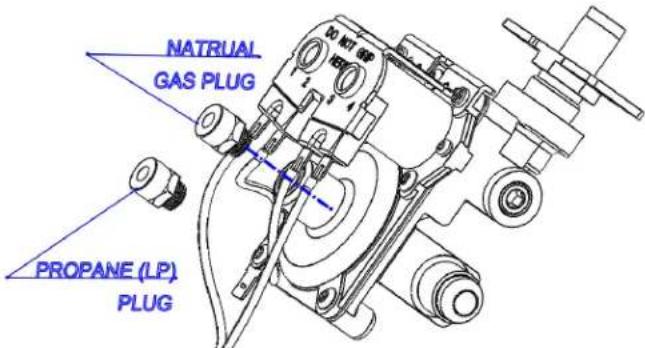DOMETIC AFMD35111 - GAS CONVERSION - 1