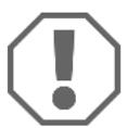 DOMETIC HBG 3440 - AVISO! Perigo de ferimentos! - 1