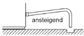 Hoshizaki IM-65NE-HC-Q - WASSERZULAUF- UND WASSERABLAUFANSCHLÜSSE - 2