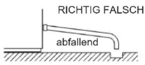 Hoshizaki IM-65NE-HC-Q - WASSERZULAUF- UND WASSERABLAUFANSCHLÜSSE - 1