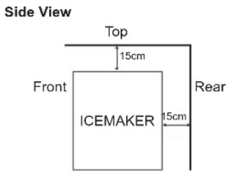 Hoshizaki IM-65NE-HC-Q - LOCATION - 4