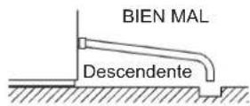 Hoshizaki IM-65NE-HC-Q - SUMINISTRO DE AGUA Y CONEXIONES DE DRENAJE - 1