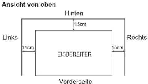 Hoshizaki IM-65NE-HC-Q - AUFSTELLORT - 3