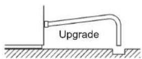 Hoshizaki IM-65NE-HC-Q - WATER SUPPLY AND DRAIN CONNECTIONS - 2