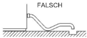 Hoshizaki IM-65NE-HC-Q - WASSERZULAUF- UND WASSERABLAUFANSCHLÜSSE - 3