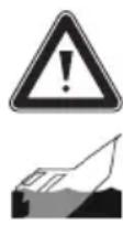 DOMETIC MasterFlush MF 8116 - Attenzione! Rischio di allagamento! - 1