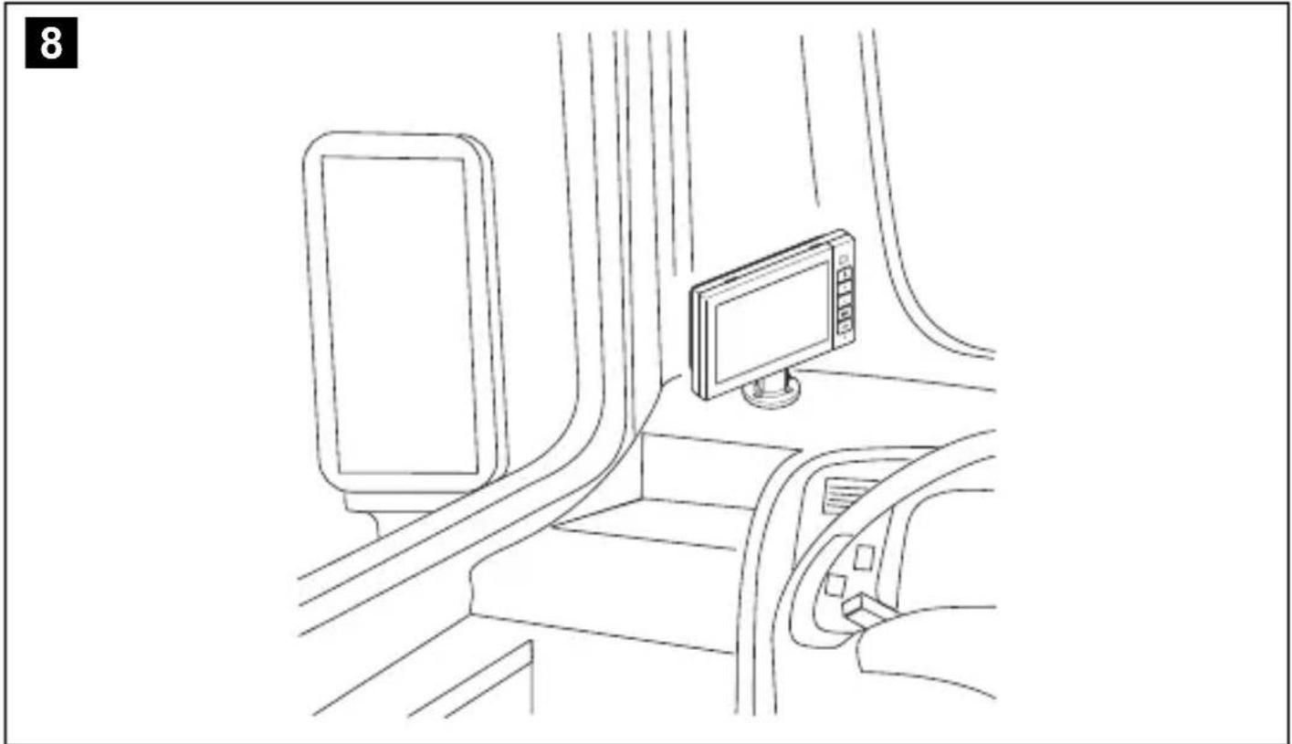 DOMETIC PerfectView M 75LX AHD - LCD-Monitor - 20