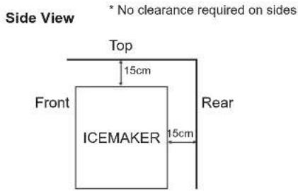 Hoshizaki IM-65NE-HC-S - LOCATION - 1