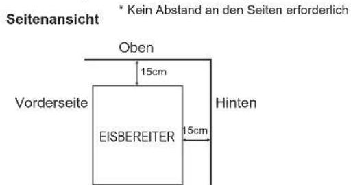 Hoshizaki IM-65NE-HC-S - AUFSTELLORT - 1
