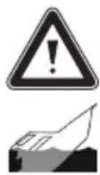 DOMETIC MasterFlush MF 8152 - Caution! Hazard of Flooding - 1