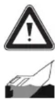 DOMETIC MasterFlush MF 8152 - Attenzione! Rischio di allagamento! - 1