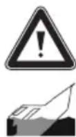 DOMETIC MasterFlush MF 8152 - Varningar - användning på bātar - 1