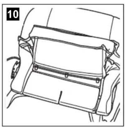 DOMETIC MagicComfort MSH 301 - Utolag beszerelheto ülésfūtés - 10
