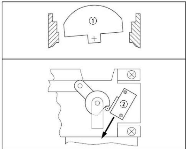 DOMETIC 4410 - Aligning the Cam Switch/Flush Ball - 2