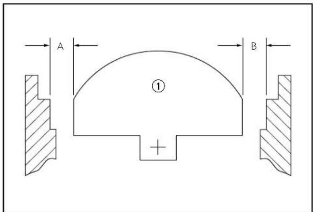 DOMETIC 4410 - Alignement interrupteur à came/boule de chasse - 1