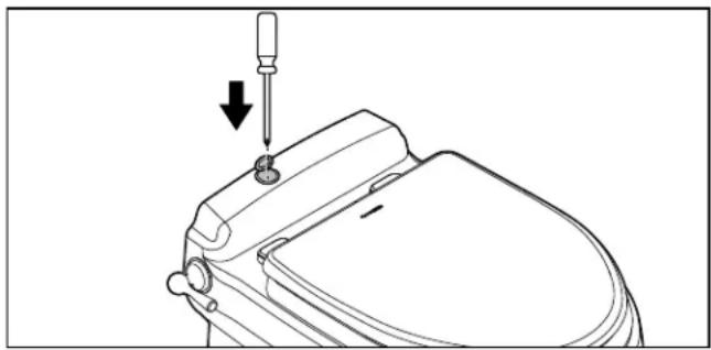 DOMETIC 4410 - CAUTION: FLOOD HAZARD. - 1