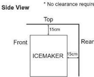 Hoshizaki IM-65WNE-HC-Q - LOCATION - 1