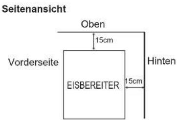Hoshizaki IM-65WNE-HC-Q - AUFSTELLORT - 3