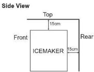 Hoshizaki IM-65WNE-HC-Q - LOCATION - 4