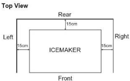 Hoshizaki IM-65WNE-HC-Q - LOCATION - 3