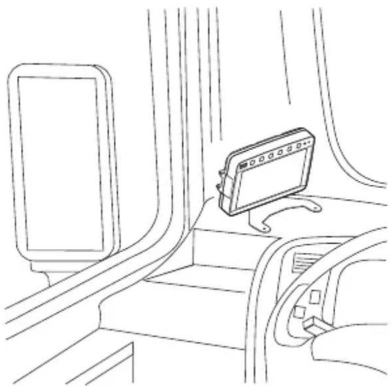 DOMETIC PerfectView M 70IP - LCD-Monitor - 20