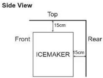 Hoshizaki IM-65NE-HC-LM103 - LOCATION - 4