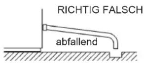 Hoshizaki IM-65NE-HC-LM103 - WASSERZULAUF- UND WASSERABLAUFANSCHLÜSSE - 1