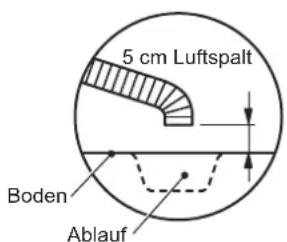 Hoshizaki IM-65NE-HC-LM103 - WASSERZULAUF- UND WASSERABLAUFANSCHLÜSSE - 4