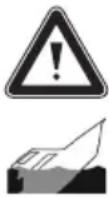DOMETIC MasterFlush MF 8165 - ¡Precaución! Peligro de inundación - 1