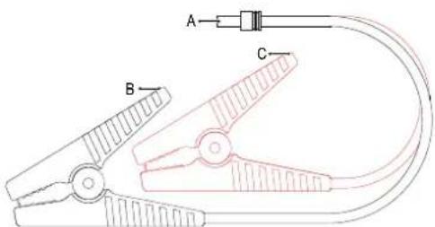 VOLTCRAFT VC-200074 - Starthilfekabel - 1