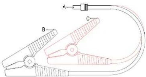 VOLTCRAFT VC-200074 - Starter cables - 1